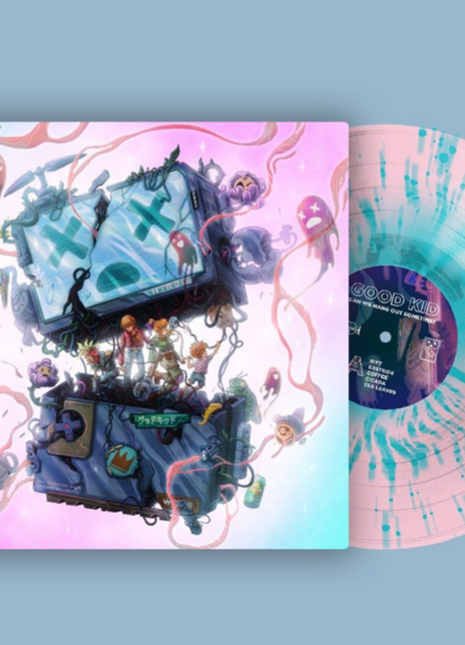 the album cover for Good Kid - Can We Hang Out Sometime [Colored Vinyl] (Org) (Teal)