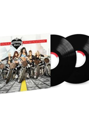 the album cover for Pussycat Dolls - Doll Domination - [Black Vinyl]