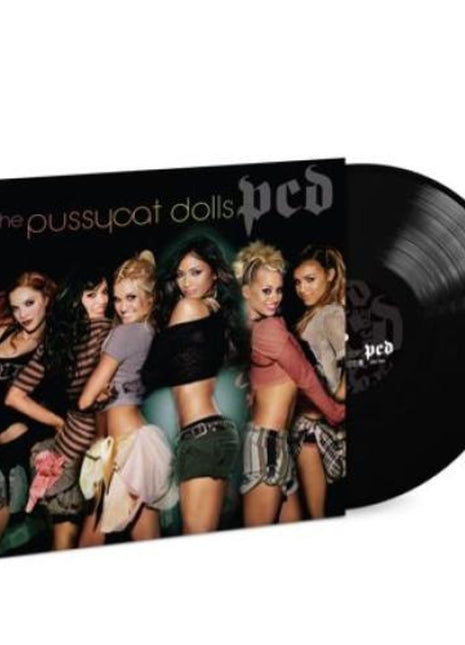 the album cover for Pussycat Dolls - PCD - 20th Anniversary [Black]
