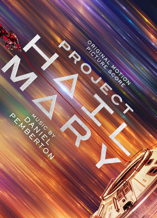 the album cover for Daniel Pemberton - Project Hail Mary (Original Motion Picture Score)