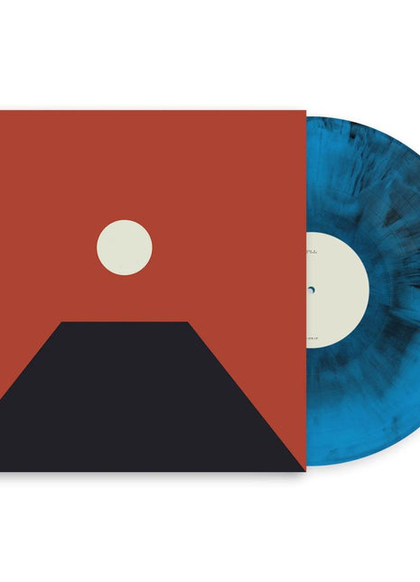 the album cover for Tycho - Epoch - 10 Year Anniversary [Blue and Black Marble]