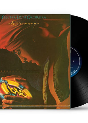 the album cover for Electric Light Orchestra - Discovery