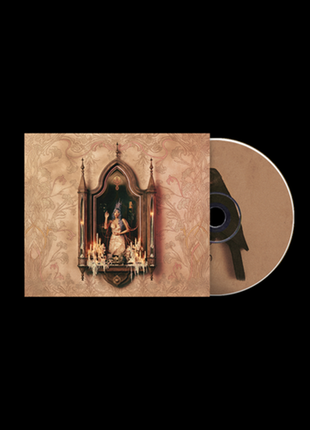 the album cover for Melanie Martinez - Hades [Signed Art Card] (AEC Indie Exclusive)