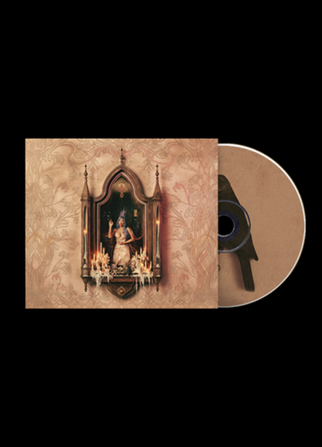 the album cover for Melanie Martinez - Hades [Signed Art Card] (AEC Indie Exclusive)