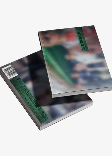 the album cover for Cortis - GREENGREEN [BRIDGE ver.]
