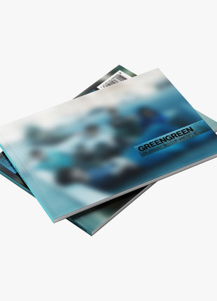 the album cover for Cortis - GREENGREEN [STREET ver.]