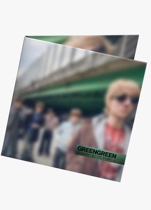 the album cover for Cortis - GREENGREEN [Indie Exclusive + Photocard]