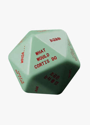 the album cover for Cortis - GREENGREEN [Dice ver.]