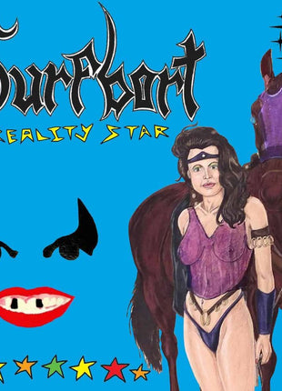 the album cover for Surfbort - Reality Star [Indie Exclusive]