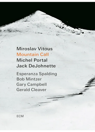 the album cover for Miroslav Vitous  / Dejohnette,Jack / Portal,Michel - Mountain Call