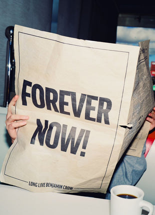 the album cover for Switchfoot - Forever Now