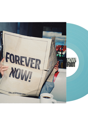 the album cover for Switchfoot - Forever Now [Transparent Light Blue]