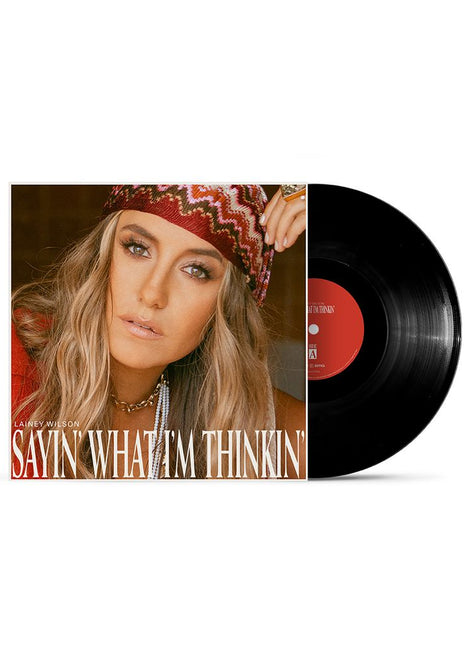the album cover for Lainey Wilson - Sayin' What I'm Thinkin'