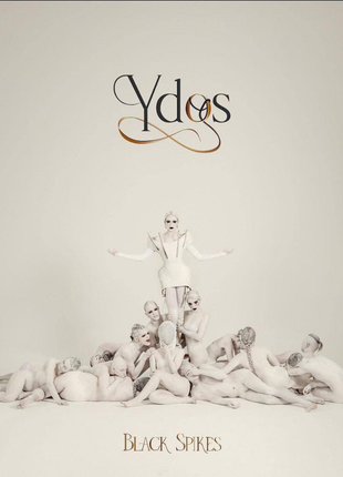 the album cover for Black Spikes - Ydos