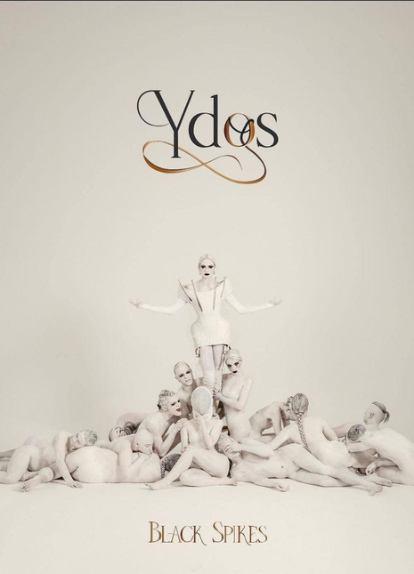 the album cover for Black Spikes - Ydos