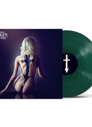 the album cover for The Pretty Reckless - Going To Hell [Indie Exclusive Green]