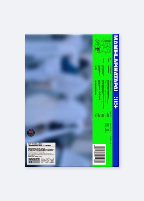 the album cover for ILLIT - MAMIHLAPINATAPAI [IT'S ME Ver.]