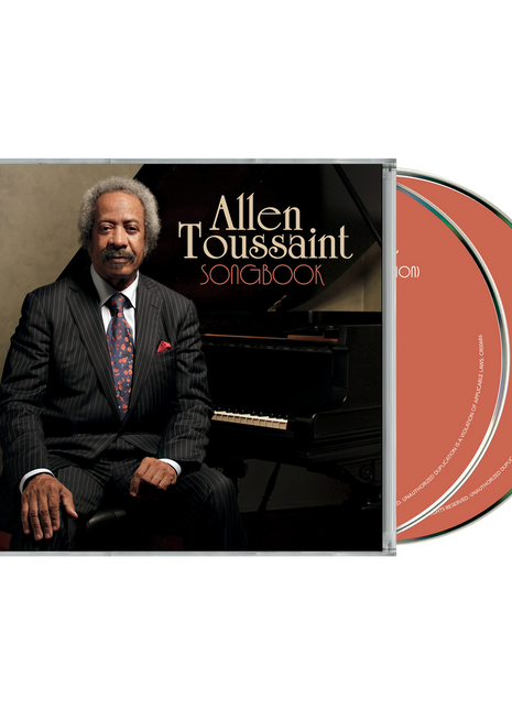 the album cover for Allen Toussaint - Songbook