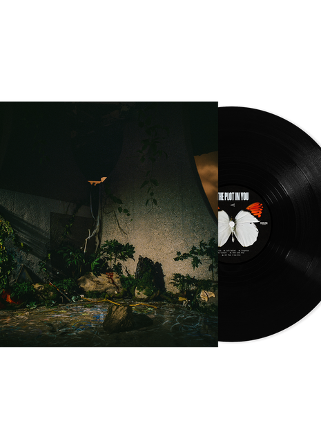 the album cover for The Plot In You - The Plot In You