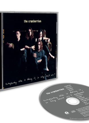 the album cover for The Cranberries - Everybody Else Is Doing It, So Why Can't We? - Remastered 2026
