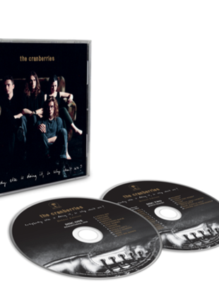 the album cover for The Cranberries - Everybody Else Is Doing It, So Why Can't We? - Remastered 2026 [Deluxe]