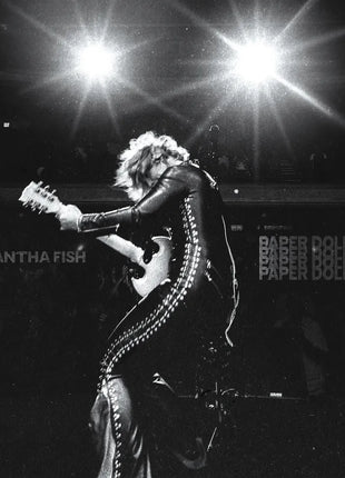 the album cover for Samantha Fish - Paper Doll Live