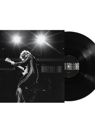 the album cover for Samantha Fish - Paper Doll Live