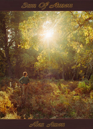 the album cover for Alex Amen - Sun Of Amen