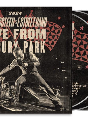 the album cover for Bruce Springsteen  & The E Street Band - Live From Asbury Park 2024