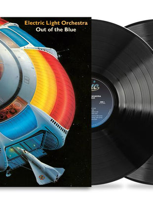 the album cover for Electric Light Orchestra - Out of the Blue [Black]