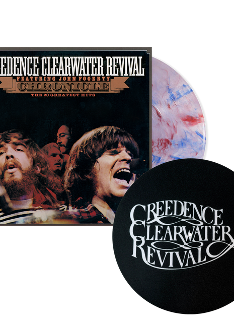 the album cover for Creedence Clearwater Revival - Chronicle - Celebration Edition [America Vinyl with Slipmat]