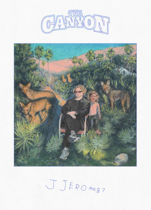 the album cover for Jjerome87 - The Canyon [Digipak]