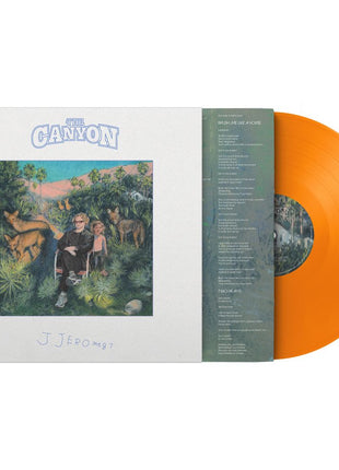 the album cover for Jjerome87 - The Canyon [Indie Exclusive Orange]