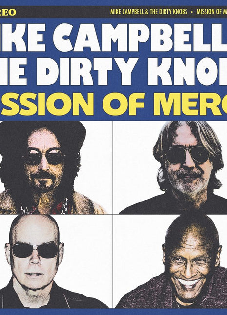 the album cover for Mike Campbell & The Dirty Knobs - Mission Of Mercy