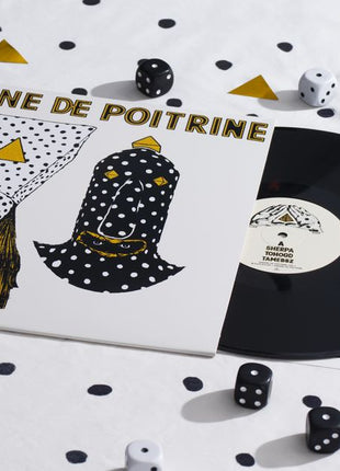 the album cover for Angine De Poitrine - Vol. I [Black]