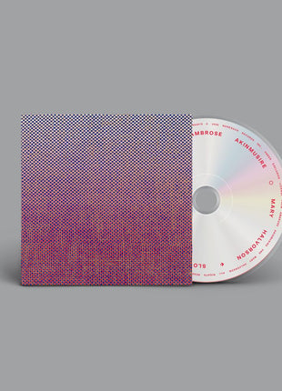 the album cover for Ambrose Akinmusire & Mary Halvorson - Slo Mo Neon Luminate Hoverings