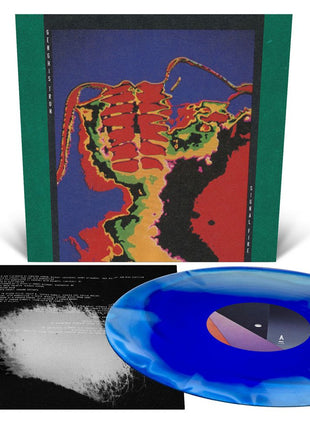 the album cover for Genghis Tron - Signal Fire [Orchard Indie Exclusive Custom Merge]