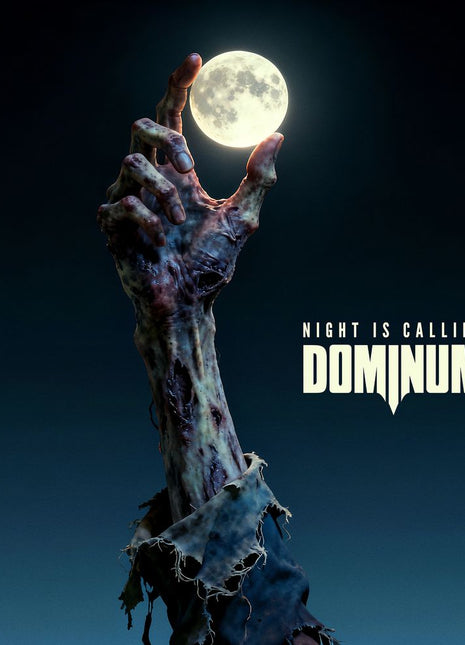 the album cover for Dominum - Night Is Calling