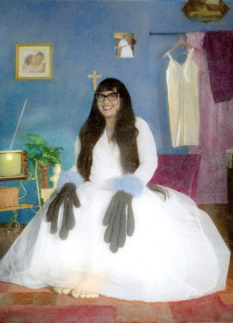the album cover for Sparklmami - in this body