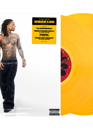 the album cover for Swae Lee - SAME DIFFERENCE [Yellow]