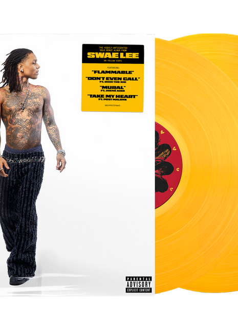 the album cover for Swae Lee - SAME DIFFERENCE [Yellow]