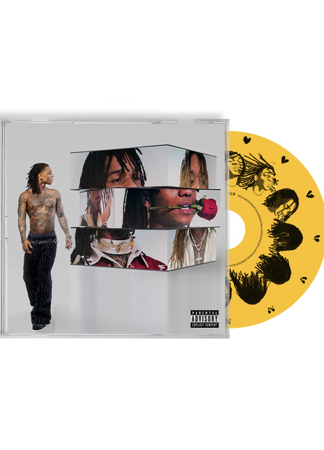 the album cover for Swae Lee - SAME DIFFERENCE