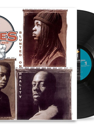 the album cover for Fugees - Blunted On Reality