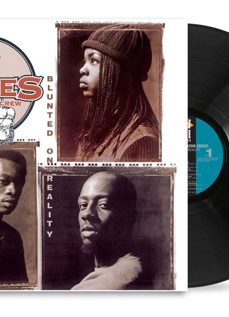 the album cover for Fugees - Blunted On Reality