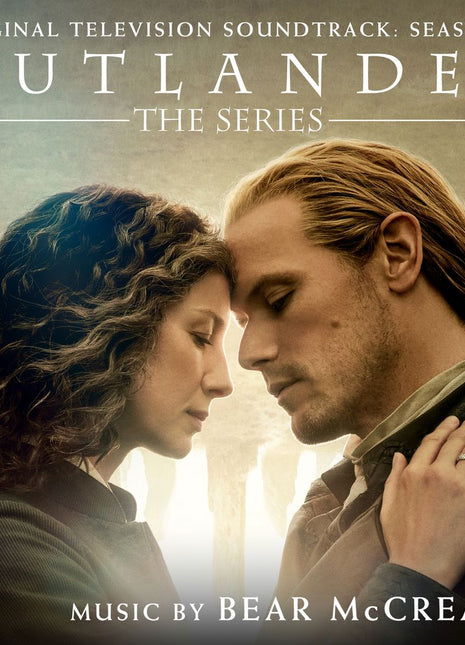 the album cover for Bear McCreary - Outlander: Season 8 (Original Television Soundtrack)