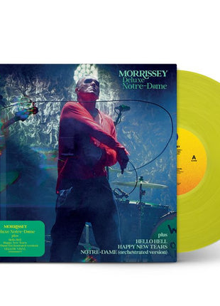 the album cover for Morrissey - Deluxe Notre-Dame EP [Yellow]