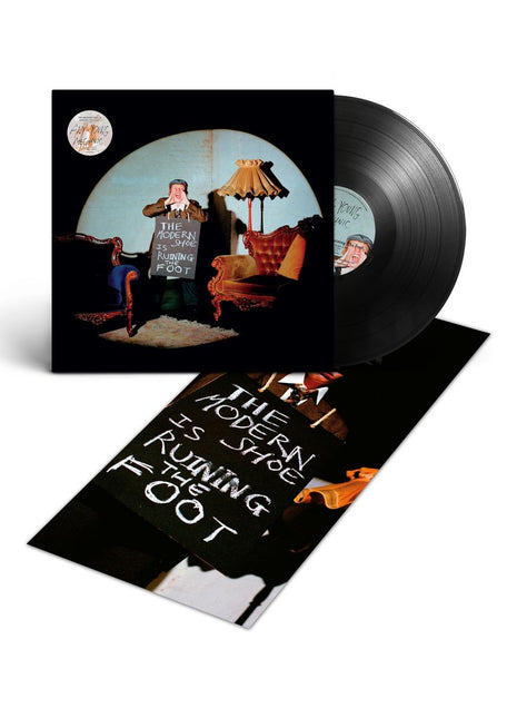 the album cover for Any Young Mechanic - The Modern Shoe Is Ruining The Foot [Standard Eco Mix Vinyl with poster]