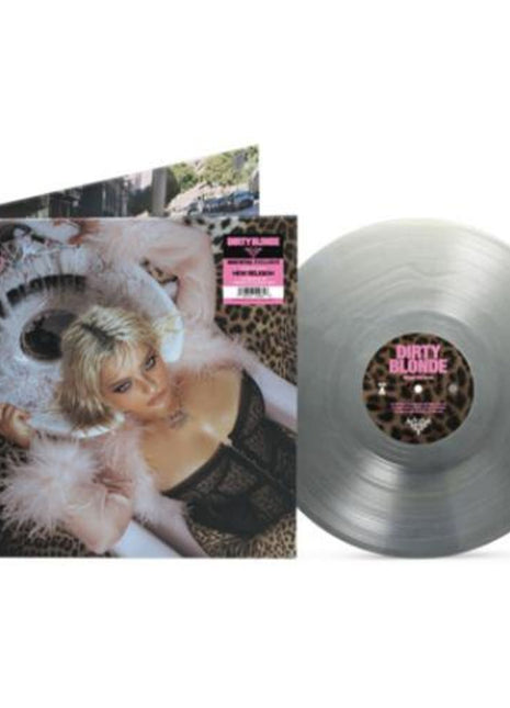 the album cover for Bebe Rexha - Dirty Blonde [Indie Exclusive Platinum Color]