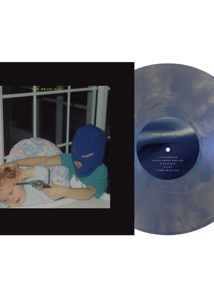 the album cover for Downward - The Brass Tax [Iridescent Blue]