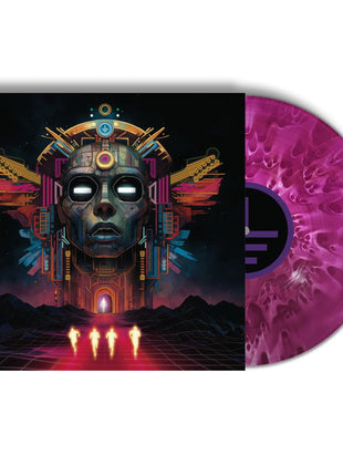 the album cover for Clutch - Earth Rocker (Autographed Numbered Insert) [Grape Ghost]